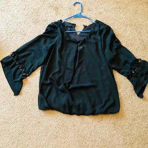 Black Blouse